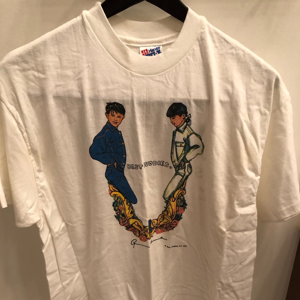 Gianni Versace(autographed) T-shirt